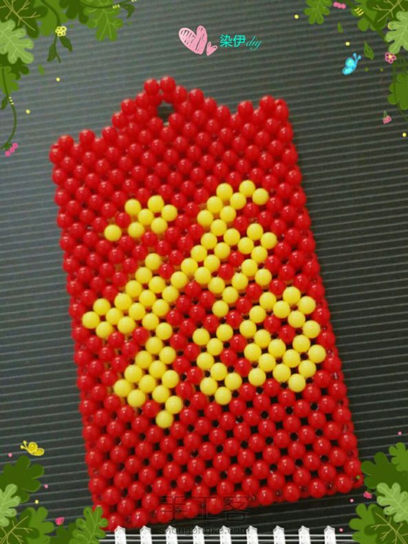 福字卡套~教程已同步~不想去学校QAQ