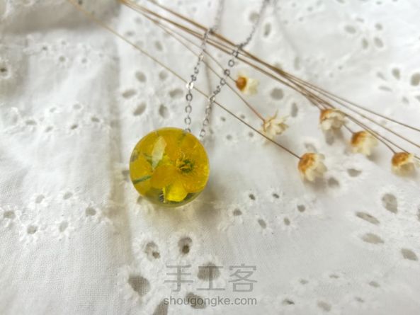 植物干花滴胶第二波(๑>؂ 第1张