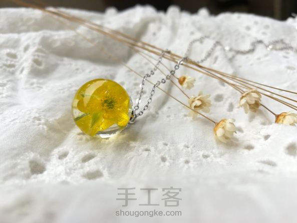 植物干花滴胶第二波(๑>؂ 第2张