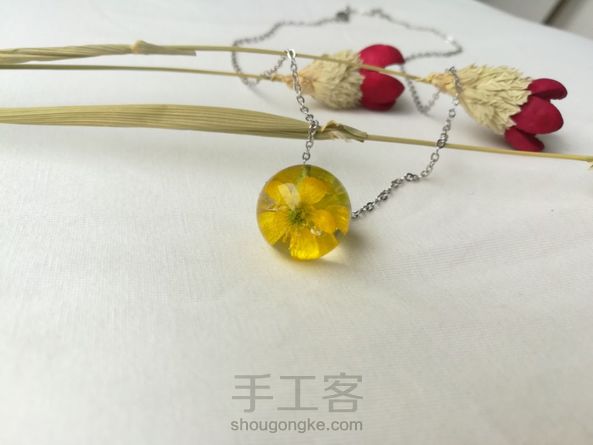 植物干花滴胶第二波(๑>؂ 第4张