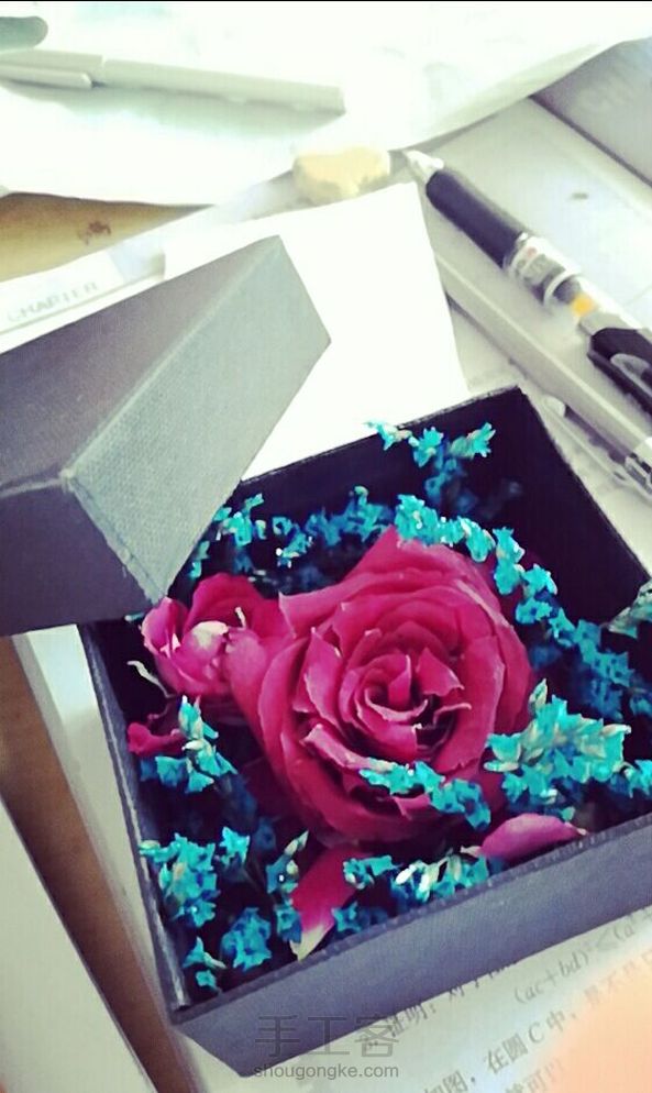 永生花成品 第1张