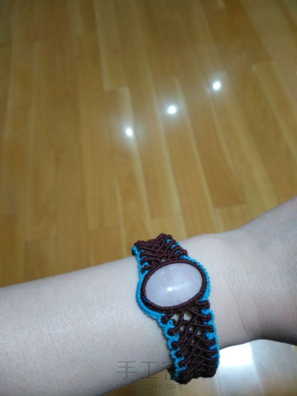 实物特别美，有立体感，谢谢教程☕☕