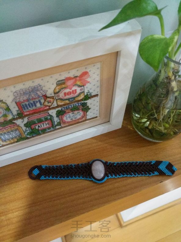 实物特别美，有立体感，谢谢教程☕☕ 第1张