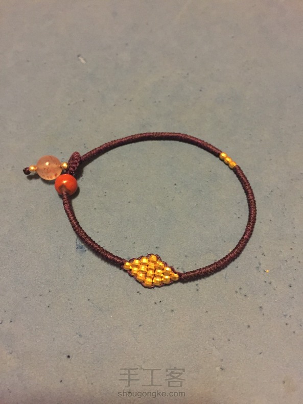 没做戒指，而是做了手绳😂😂 第2张