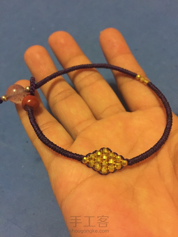 没做戒指，而是做了手绳😂😂 第3张