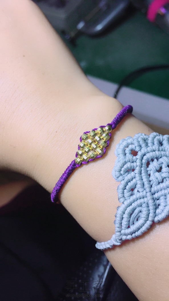 没做戒指，而是做了手绳😂😂 第5张