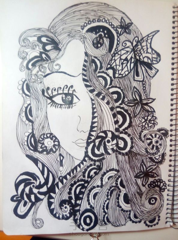 来交作业啦，细节和上色都还要再加强，绘画的时刻是能让人静心的时光 第3张