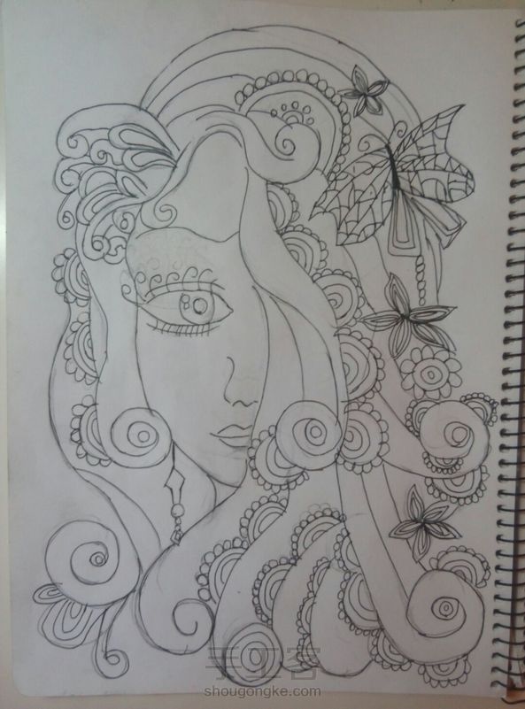 来交作业啦，细节和上色都还要再加强，绘画的时刻是能让人静心的时光 第4张