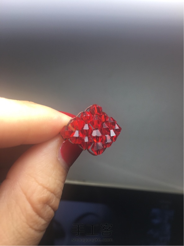 学习了，串珠第一课