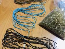 两个珠调节长度，我和妈妈都能戴😉