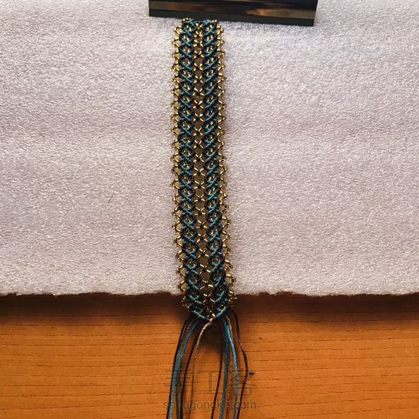 两个珠调节长度，我和妈妈都能戴😉 第1张