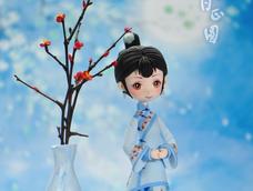 好久没出小教程了!眼下挺火的一部电视剧,今做一个里面娘娘演的周莹!喜欢的小伙伴们都跟着用粘土做一个吧 !(^з^)-☆