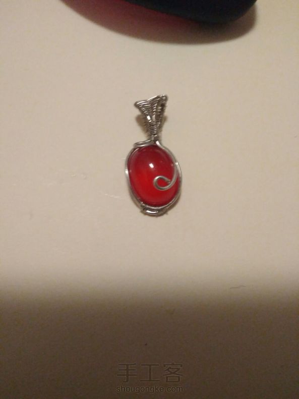 力气不匀弄歪了。。。。最后就歪着做了。