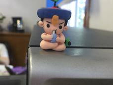 也学着做了一个，好可爱，谢谢教程