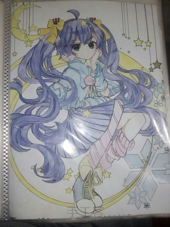 颜色我自拟了