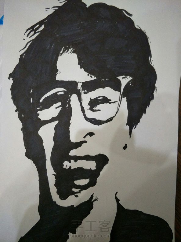 完了，画砸了