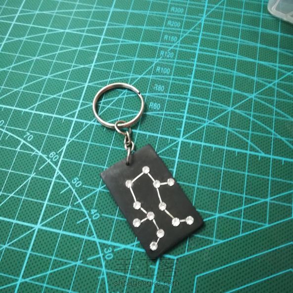 胶水用错了，反面教材啊