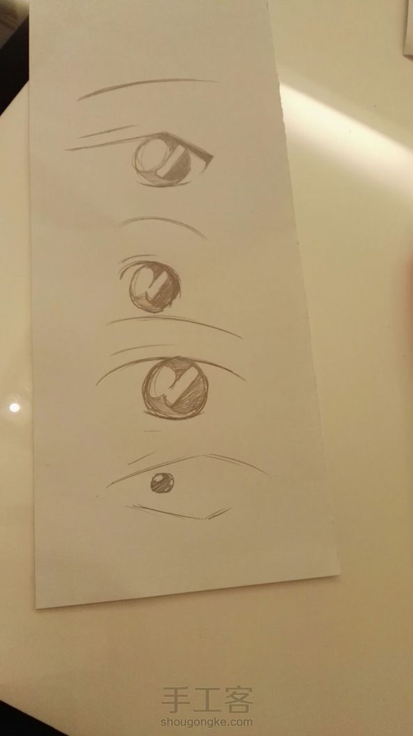 作为一只柯南粉，肿么不会画眼睛捏✧٩(ˊωˋ)و✧