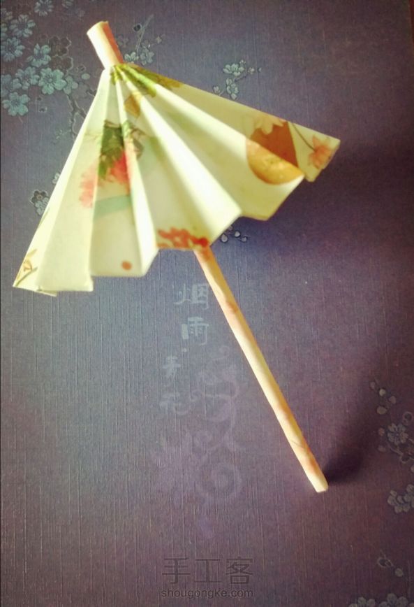 中国风的小纸伞 第2张