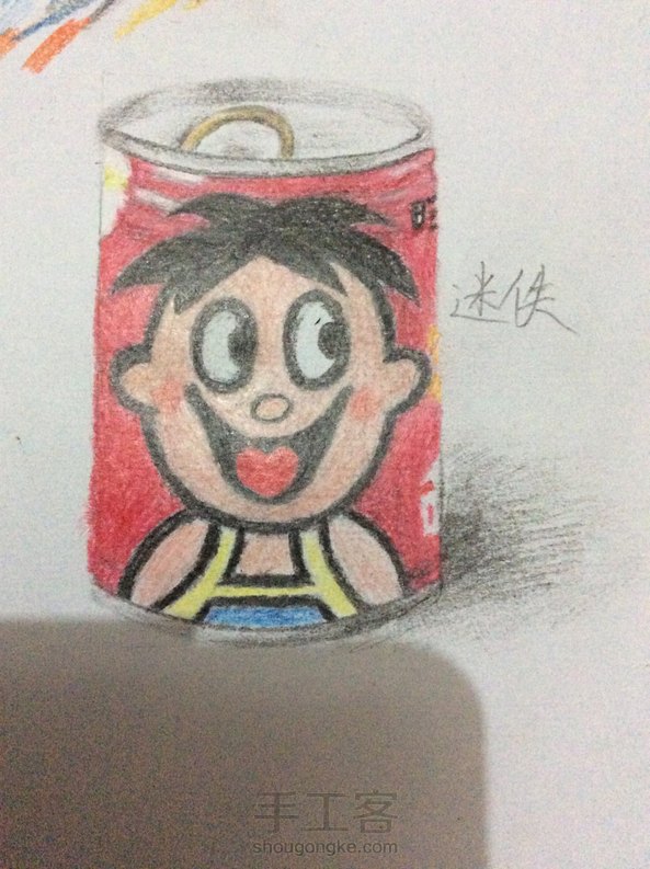 （楼主用的什么彩铅，表示我的彩铅画几层之后就涂不上去了…）