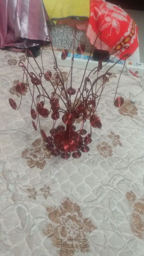 我做的发财树