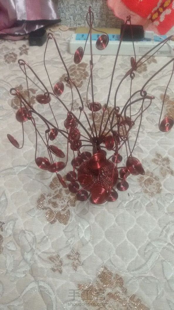 我做的发财树 第1张