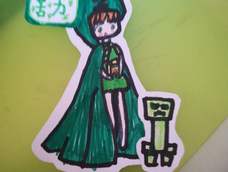 画下来剪剪贴贴做成了这样挺好看的。