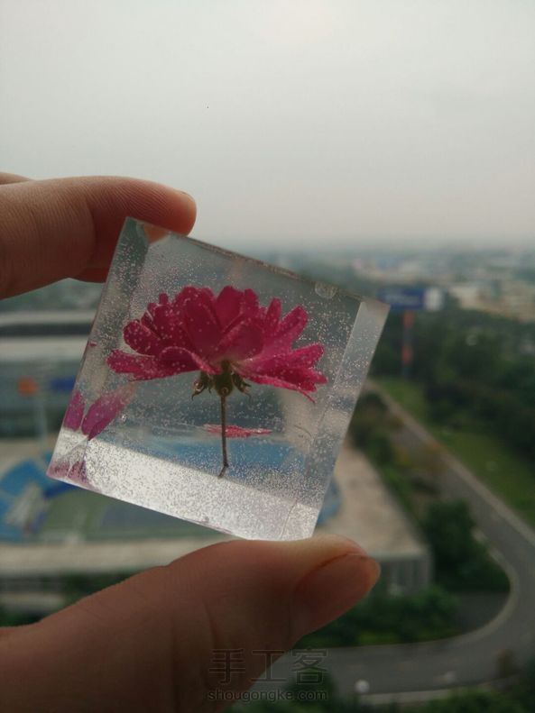 学习作品，比较小，我的也有气泡，不知道该怎么消。。。