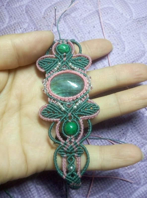 石头有点大，加线了！谢谢前辈无私提供教程！