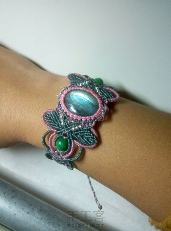 石头有点大，加线了！谢谢前辈无私提供教程！ 第1张