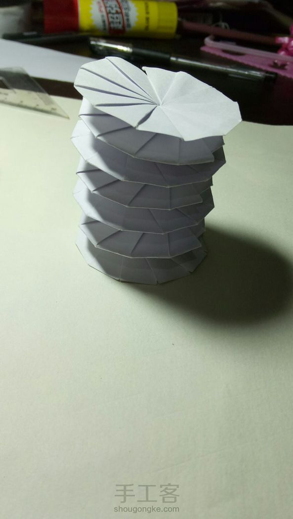 晚上心血来潮，做了一个😊没想到已经这么晚了😂