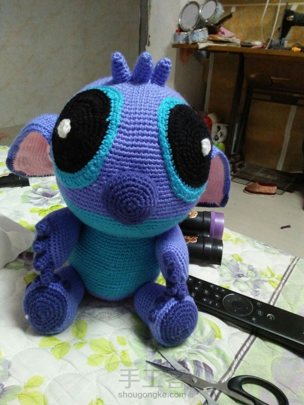 可能是我缝合不到家吧，有点歪了😜