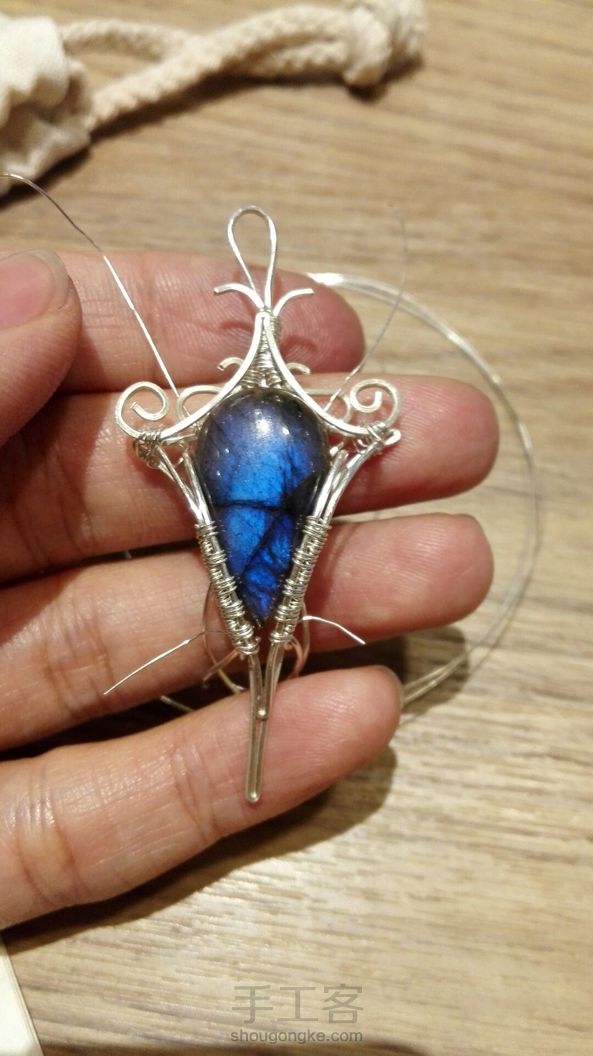 谢谢教程，不过还是半成品。没有焊接条件，绕线解决。