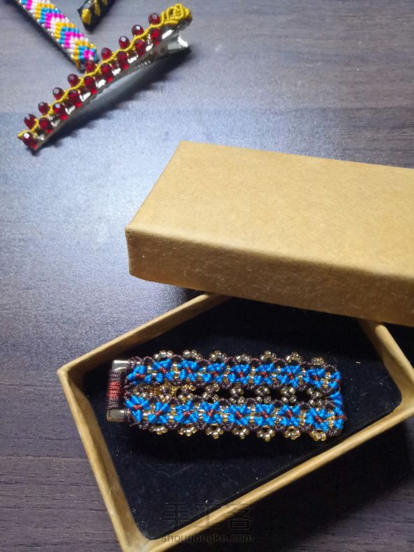 又做成了边夹，谢谢老师教程 第1张