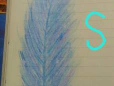 『随手摸鱼』交作业啦！~(≧▽≦)/~
真是 “没有对比就没有伤害呀。”555~
舒染~