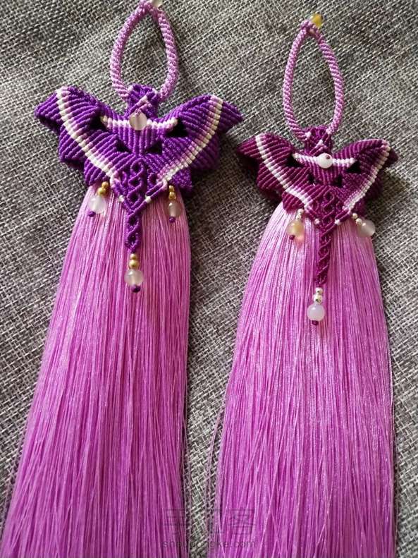 交作业了，一对幺蛾子，哈哈😄，美吗？