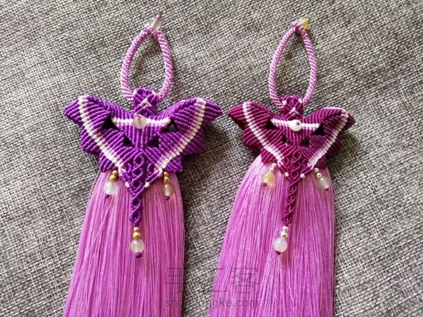 交作业了，一对幺蛾子，哈哈😄，美吗？ 第1张