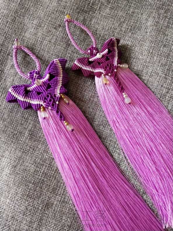 交作业了，一对幺蛾子，哈哈😄，美吗？ 第2张