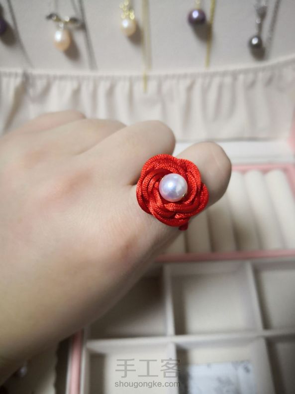 做了戒指也不错，教程很详细，爱了爱了 第1张