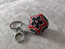 来交作业啦，整理手工材料的时候找到了这个不知道搁置了多久的半成品，赶紧把它完工，尽量消灭搁置的半成品