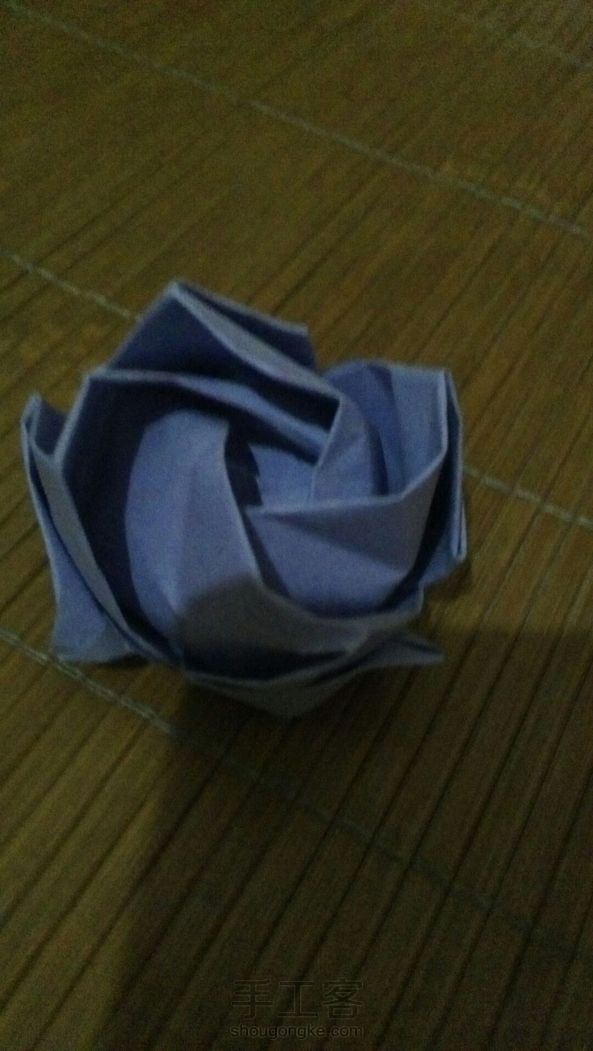 我是用另一张纸做的。