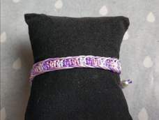 渐变3平结,还不错