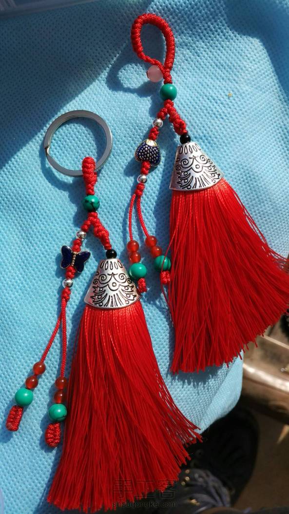 做了两种扣法……