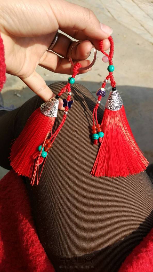 做了两种扣法…… 第1张