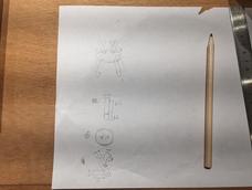 前面说的鹿角凳变羊角🌞
做的第一张凳子
我做的东西一项都只受好看 使用性不是很大