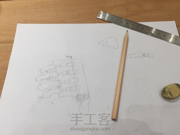 要是手工客也能发动态图就好了   手指都是锉刀磨
静态图看起来没意思～