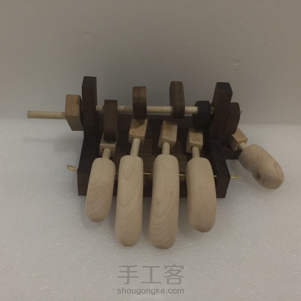 要是手工客也能发动态图就好了   手指都是锉刀磨
静态图看起来没意思～ 第4张