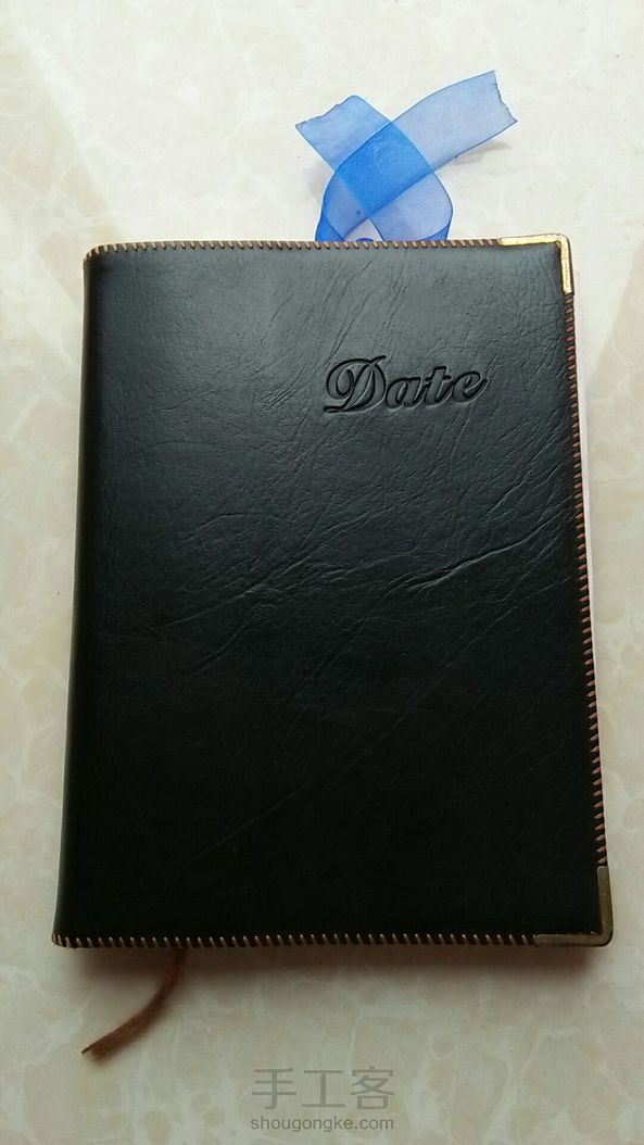 衍纸书签用的时候是这样的效果哦，之前有小伙伴说担心厚不好用，完全没有呐！ 第2张