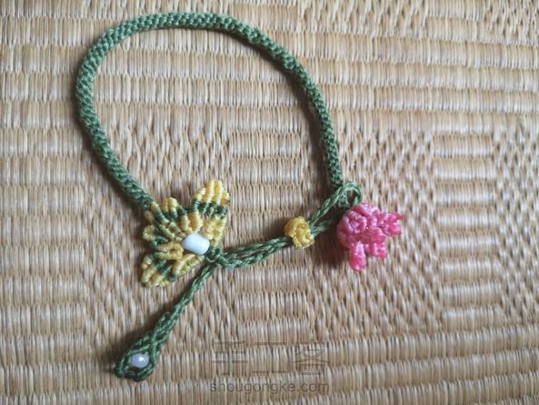 教程很详细，编出来很好看，喜欢。