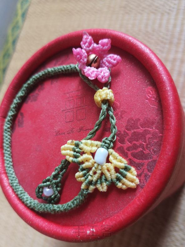 教程很详细，编出来很好看，喜欢。 第1张